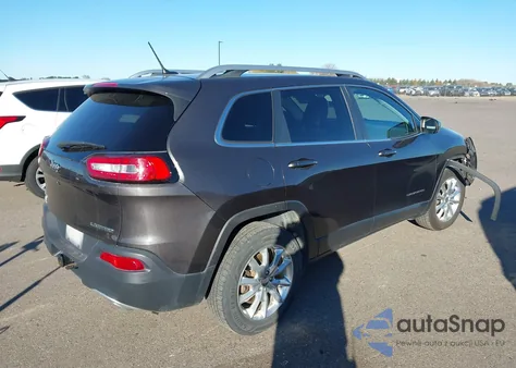 2015 Jeep Cherokee Limited z USA, uszkodzony, nr VIN 1C4PJMDS7FW727821